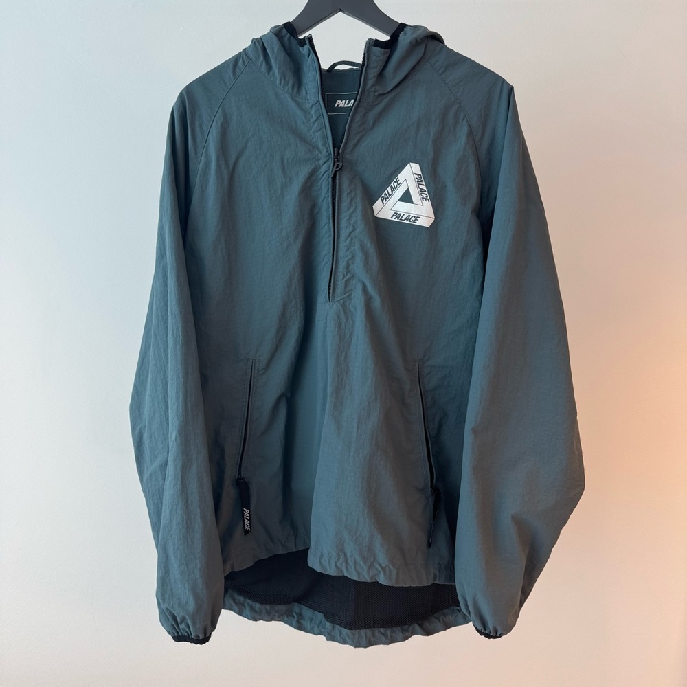 Palace Cripstop Shell Jacket FW16 Grey